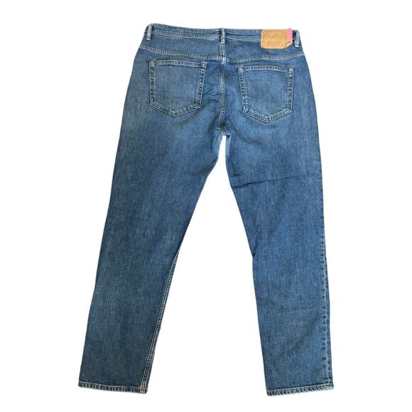Acne Studios Blå Konst Jeans – Classic Mid Wash – Estimated Men’s 32 x 29 - Picture 3 of 5